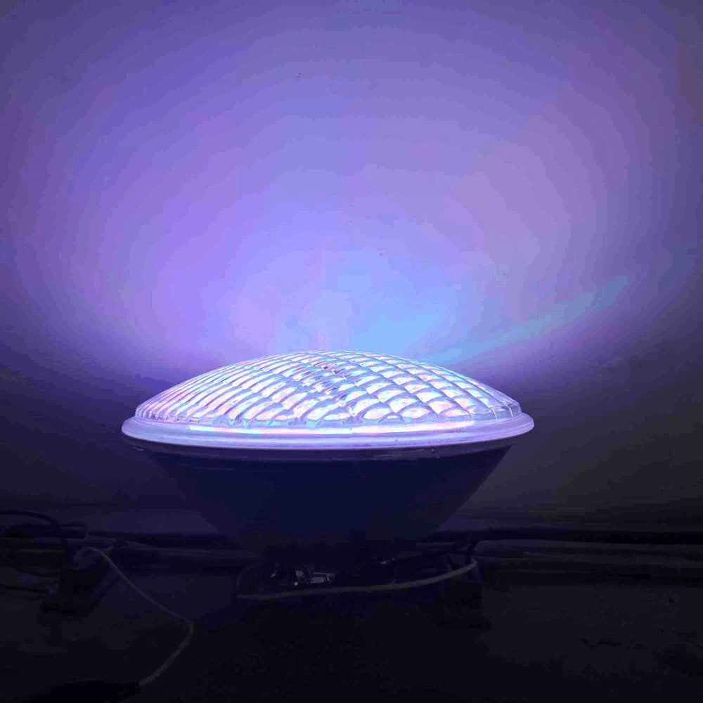 Foco LED RGB Sumergible para Piscina 18W con Control Remoto – Iluminación Decorativa