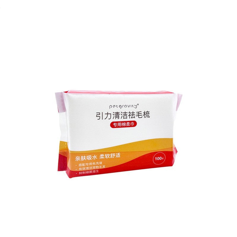 ✨ Cepillo Removedor de Pelo 2 en 1 🐶🐱 – Peine de Limpieza para Perros y Gatos 🐾