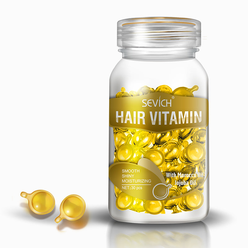 💆‍♀️ Cápsulas de Vitaminas para el Cabello – Nutrición, Brillo y Reparación 🌟✨