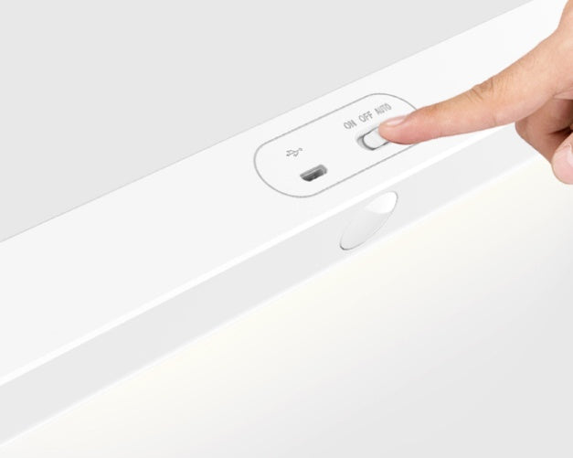 Lámpara LED Inteligente con Sensor de Movimiento y Carga USB 🔋✨