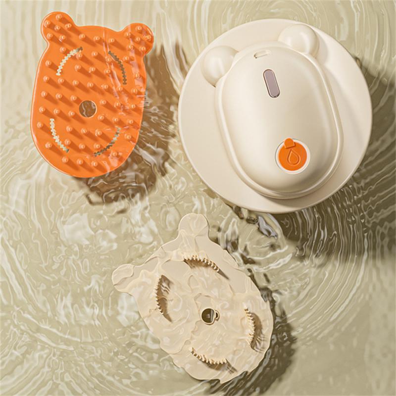 Cepillo 3-en-1 para Mascotas 🐶🐱 – Eliminación de Pelo + Spray Anti-estático + Masaje Suave