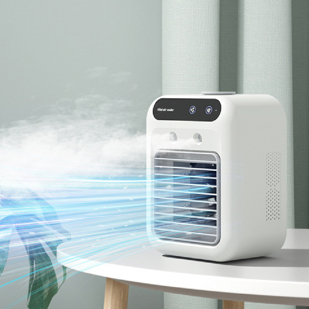 ❄️ Mini Aire Acondicionado Portátil 3 en 1 – Ventilador, Humidificador y Enfriador de Aire 💨