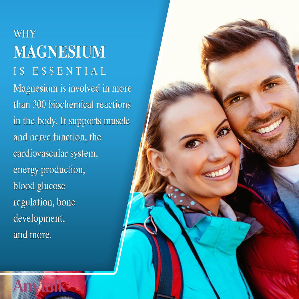 Magnesio Complejo 500 mg – Cápsulas para Relajación, Sueño y Recuperación Muscular