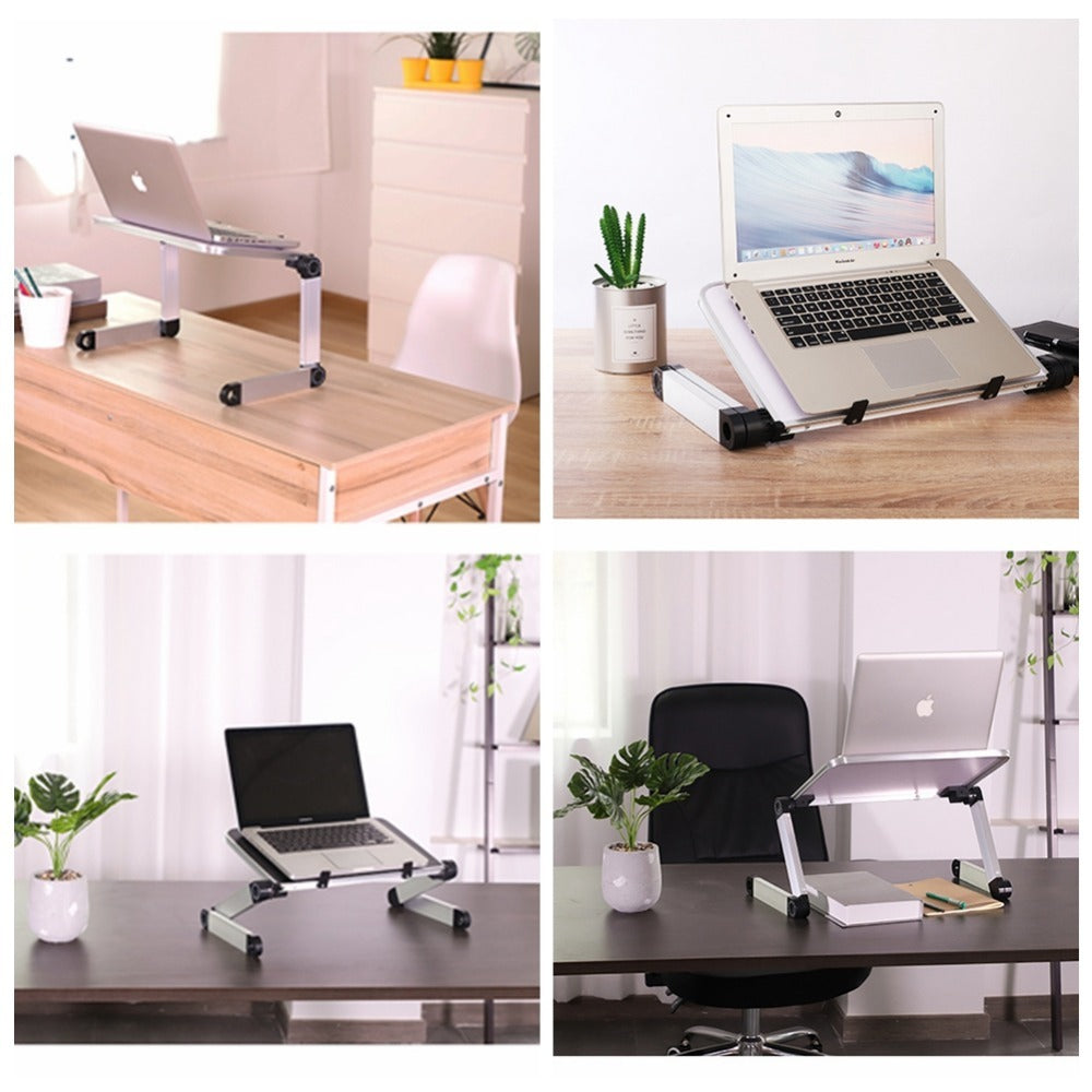 Soporte Plegable para Portátil y Tablet | Ajustable y Ergonómico 💻✨