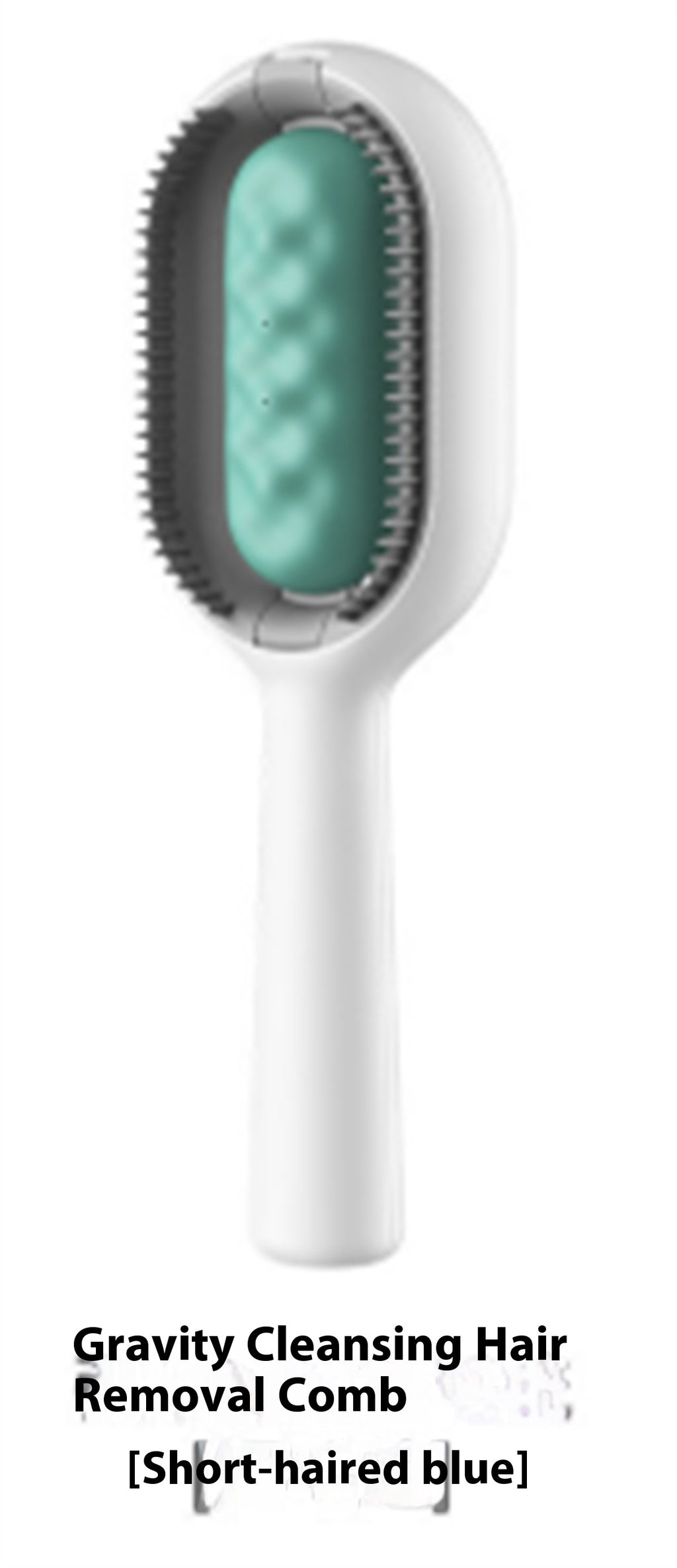 ✨ Cepillo Removedor de Pelo 2 en 1 🐶🐱 – Peine de Limpieza para Perros y Gatos 🐾