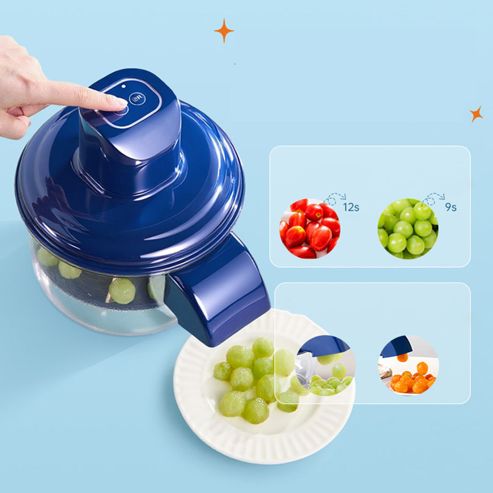 🌀 Pelador Automático de Frutas y Verduras – Manos Libres & Recargable