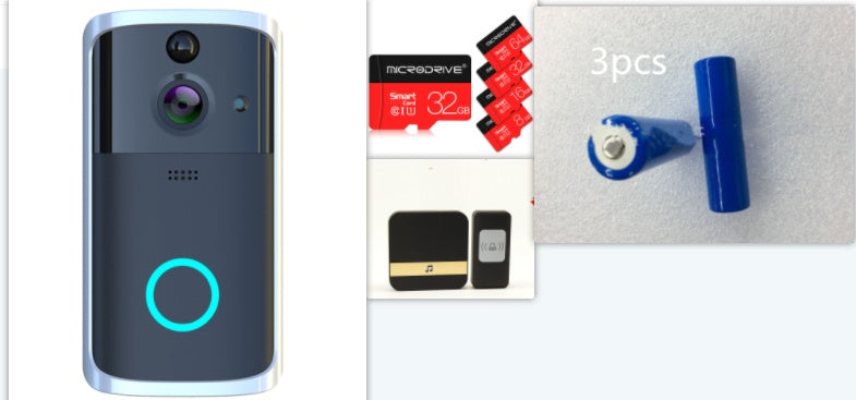 Timbre Inteligente WiFi con Cámara | Seguridad y Control desde tu Móvil 📲🔒