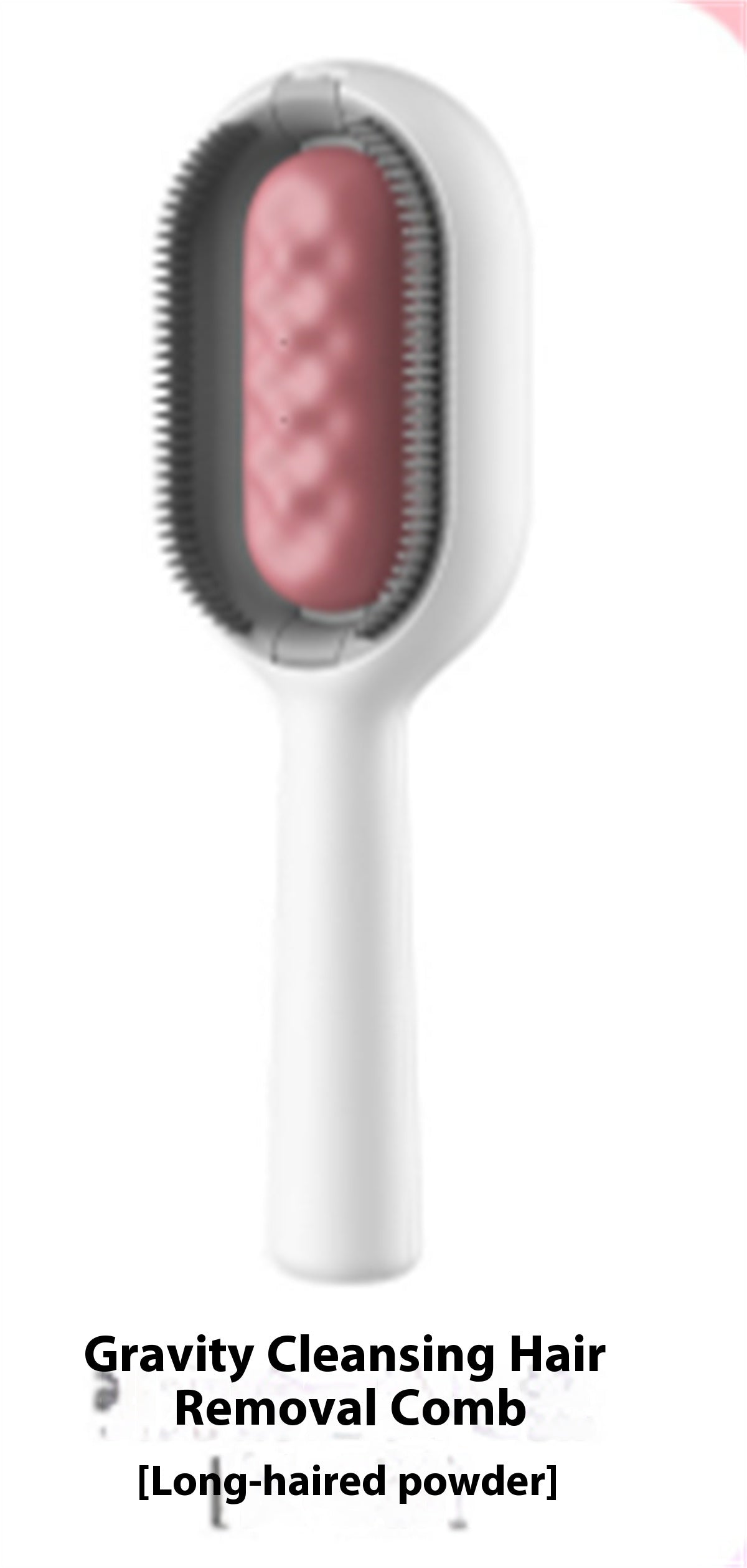 ✨ Cepillo Removedor de Pelo 2 en 1 🐶🐱 – Peine de Limpieza para Perros y Gatos 🐾