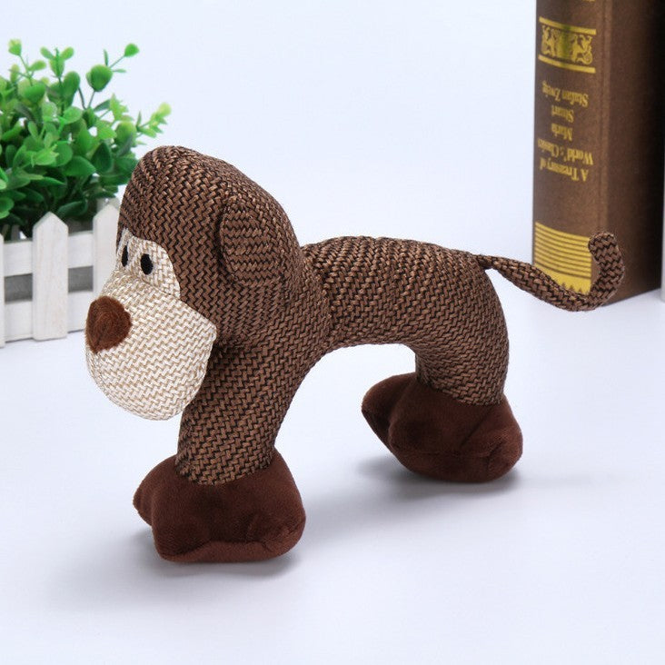 🧸 Juguete Masticable con Sonido para Perros 🐶 – Resistente y Divertido 🎵