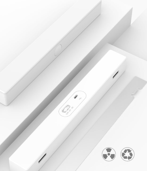 Lámpara LED Inteligente con Sensor de Movimiento y Carga USB 🔋✨