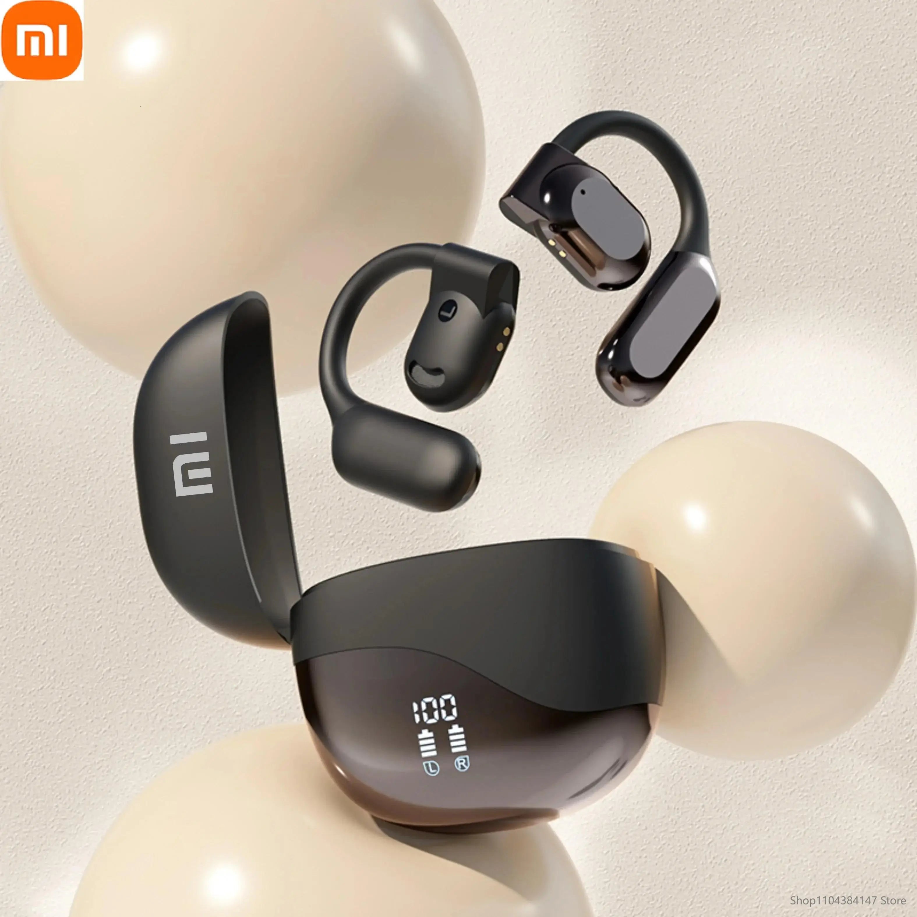 Xiaomi M62 auriculares abiertos auriculares inalámbricos conducción de aire impermeables indoloros usando auriculares para corre