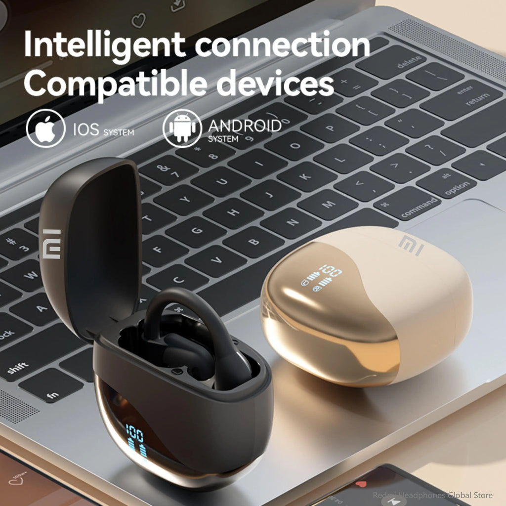 Xiaomi M62 auriculares abiertos auriculares inalámbricos conducción de aire impermeables indoloros usando auriculares para corre