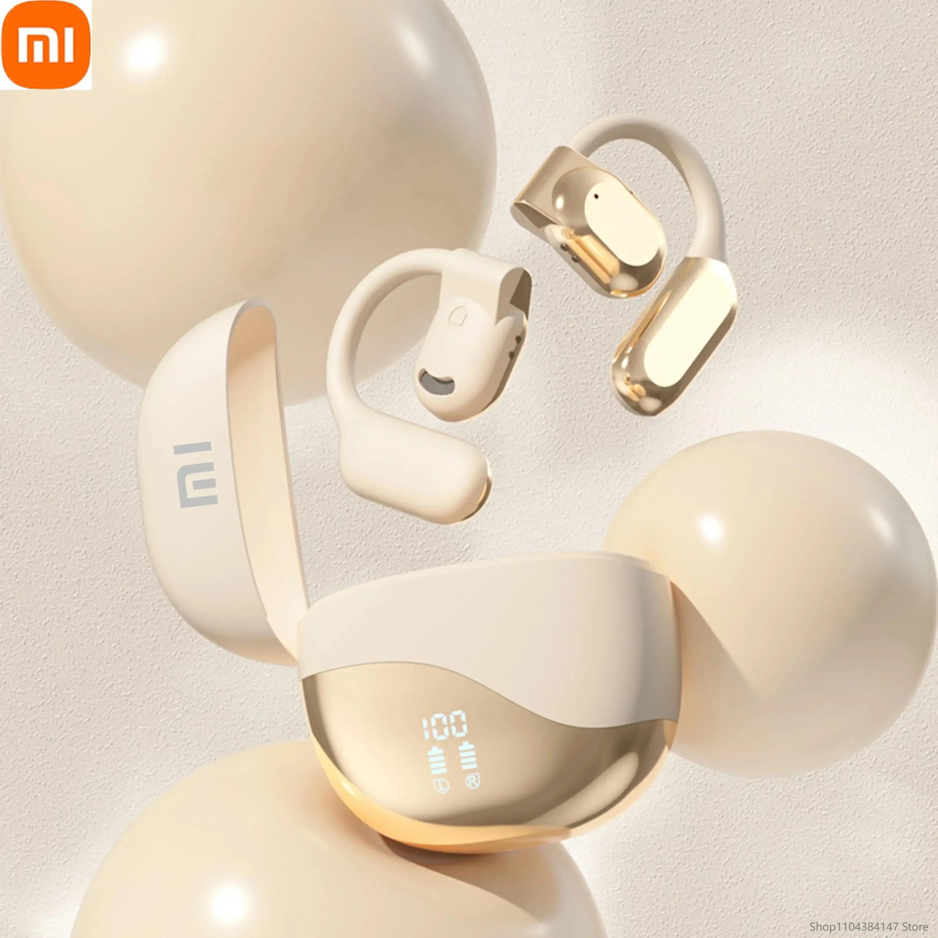 Xiaomi M62 auriculares abiertos auriculares inalámbricos conducción de aire impermeables indoloros usando auriculares para corre