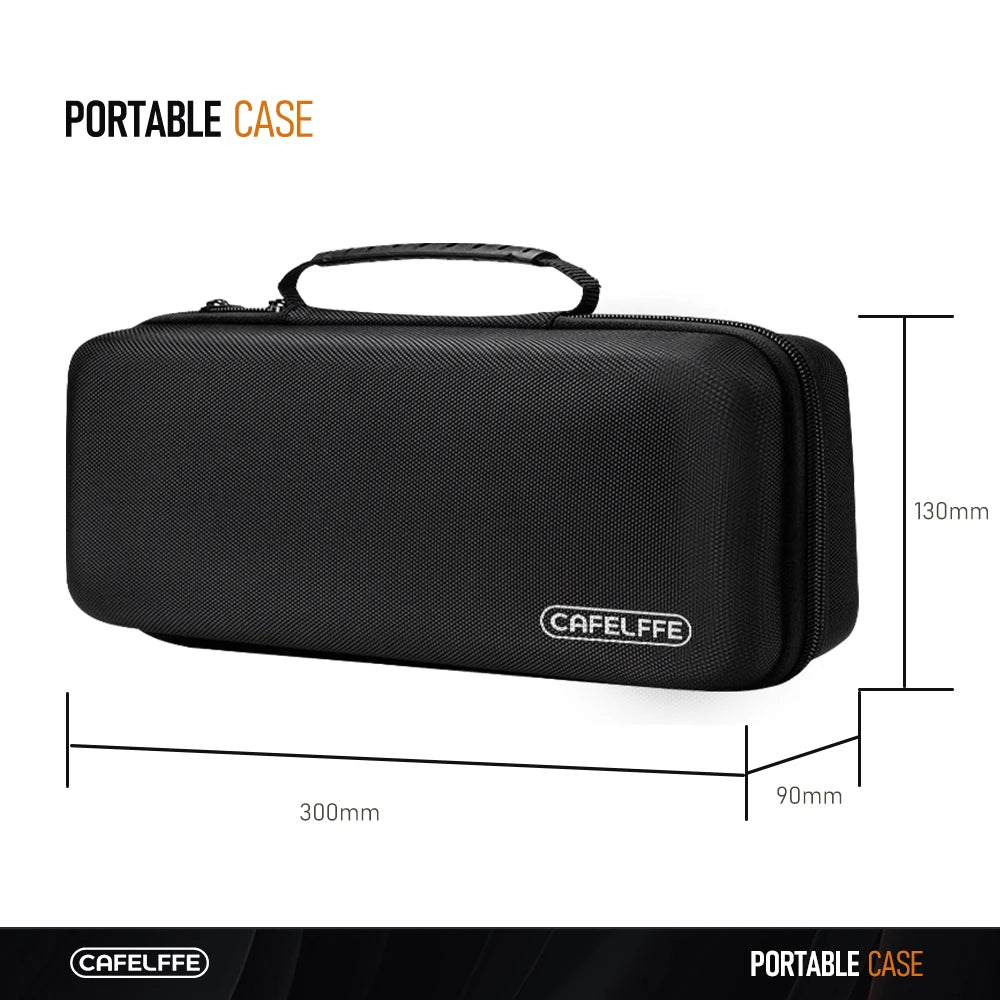 Cafelffe Portable Travel Bag Portable Coffee Machine Outdoor Combination Gift Giving Camping hiking EVA case with MK501 MK502