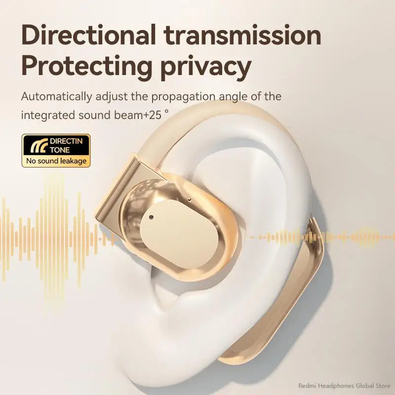 Xiaomi M62 auriculares abiertos auriculares inalámbricos conducción de aire impermeables indoloros usando auriculares para corre
