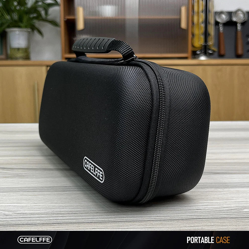 Cafelffe Portable Travel Bag Portable Coffee Machine Outdoor Combination Gift Giving Camping hiking EVA case with MK501 MK502
