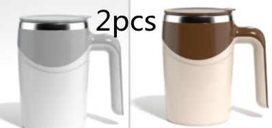 Taza Automática Mezcladora Recargable ☕✨ ¡Mezcla tu café sin esfuerzo!