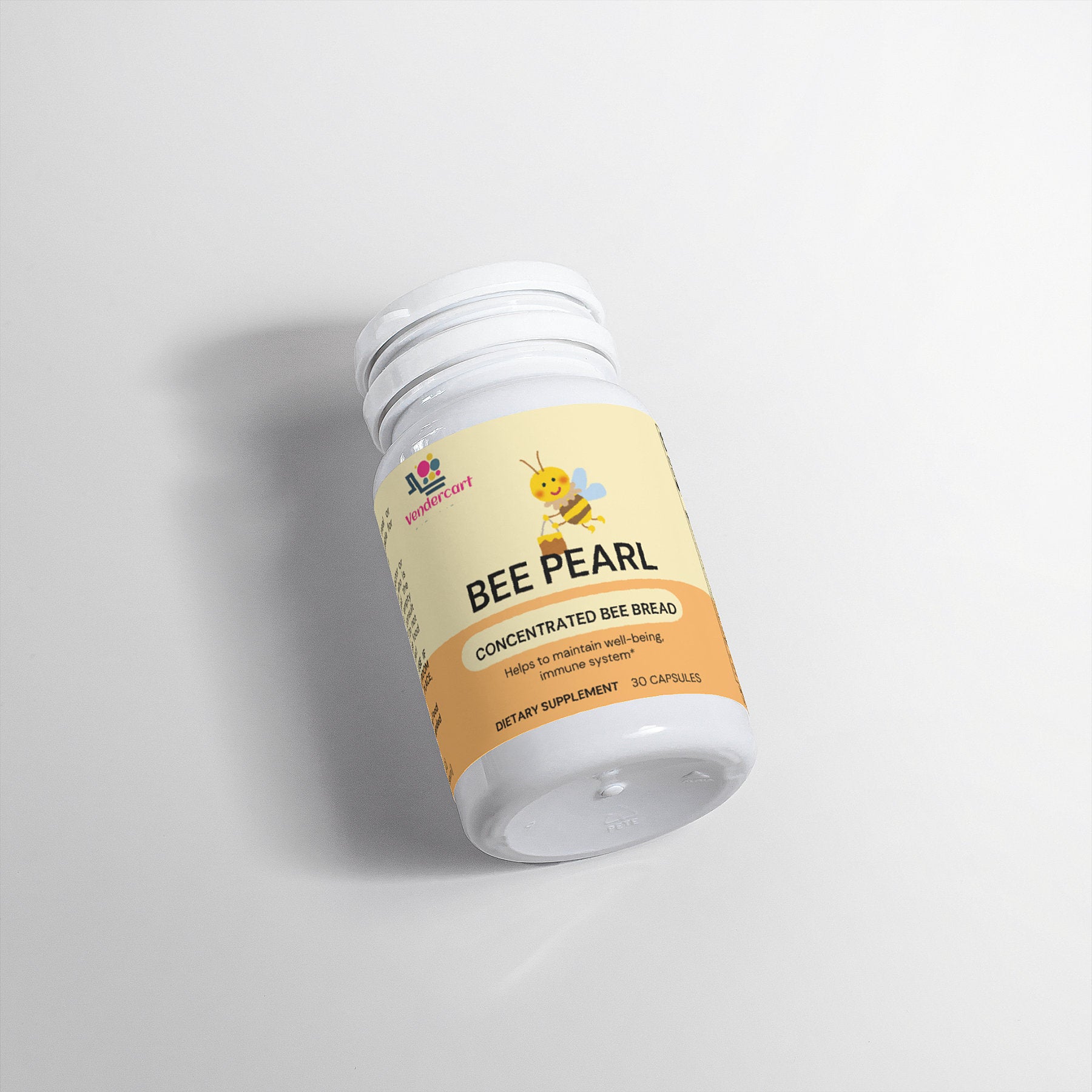 Bee Pearl Capsules 🐝✨ – Energía, Inmunidad y Belleza Natural 💪🌿