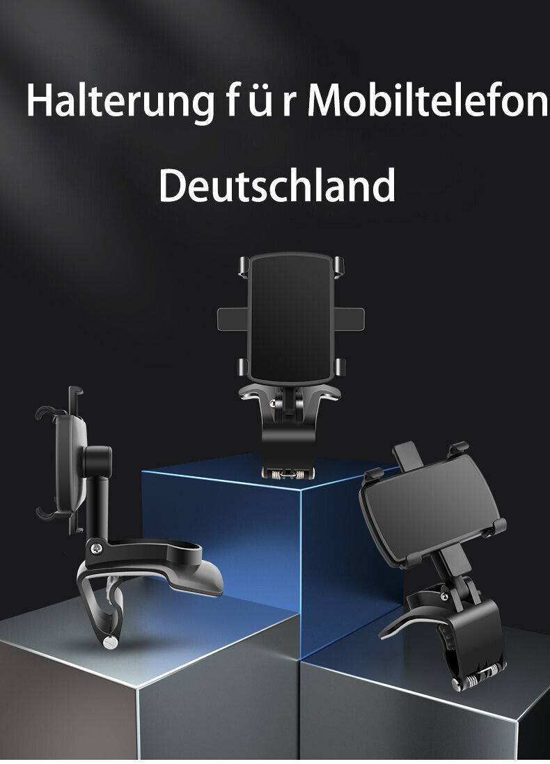 Soporte Universal 360° para movil- Coche salpicadero