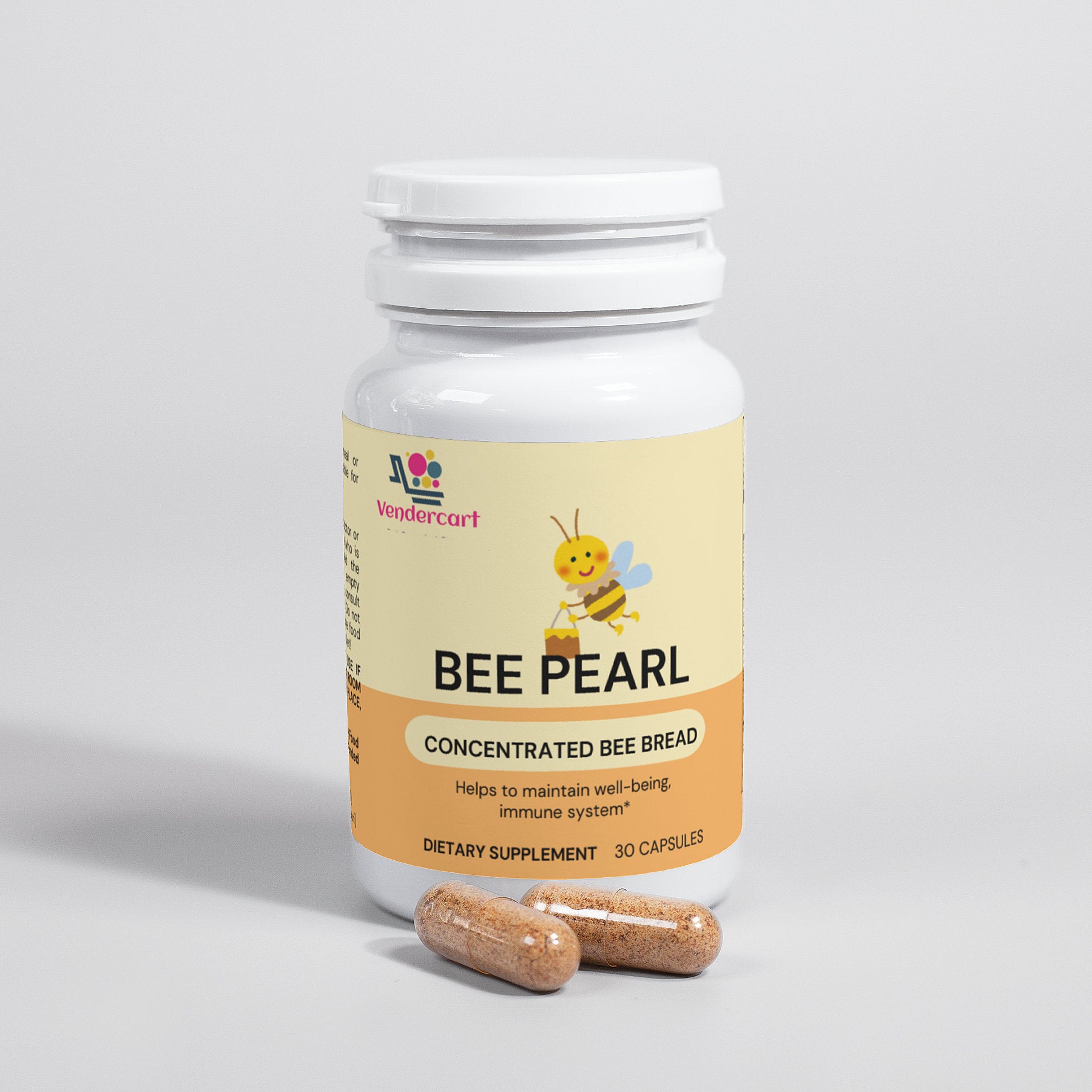Bee Pearl Capsules 🐝✨ – Energía, Inmunidad y Belleza Natural 💪🌿