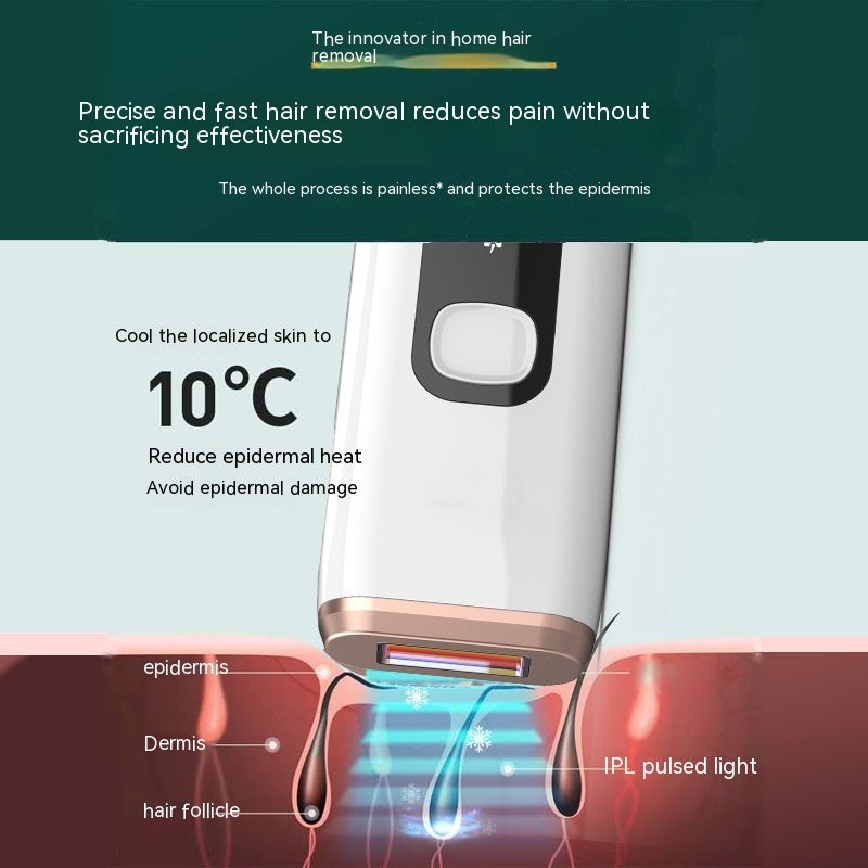✨ Depiladora Láser Portátil IPL – Eliminación de Vello en Casa, Indolora y Segura 🌸