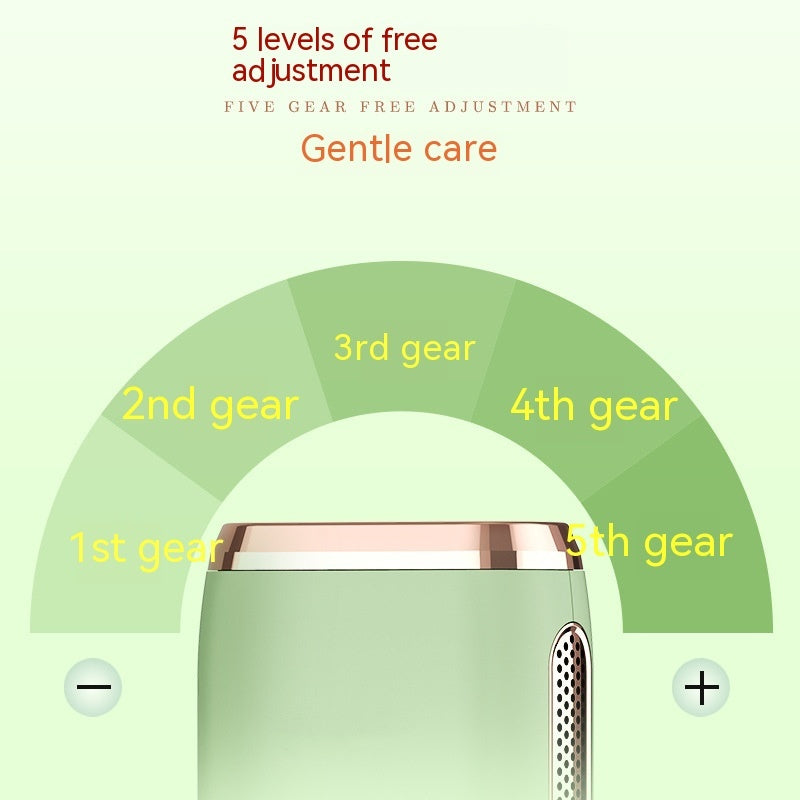 ✨ Depiladora Láser Portátil IPL – Eliminación de Vello en Casa, Indolora y Segura 🌸